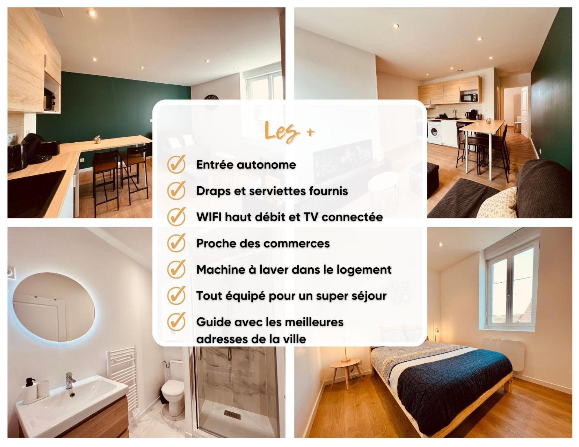 Le Gatsby - Home Homy Montlucon Exterior photo
